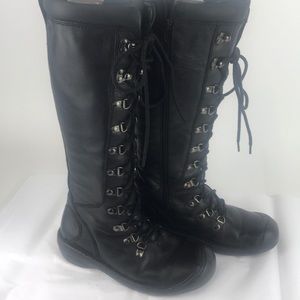 Boots keen woman